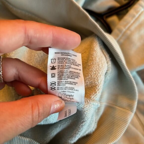 Denver Hayes Modern Fit Men's Large Hoodie Sage Green - Picture 6 of 6